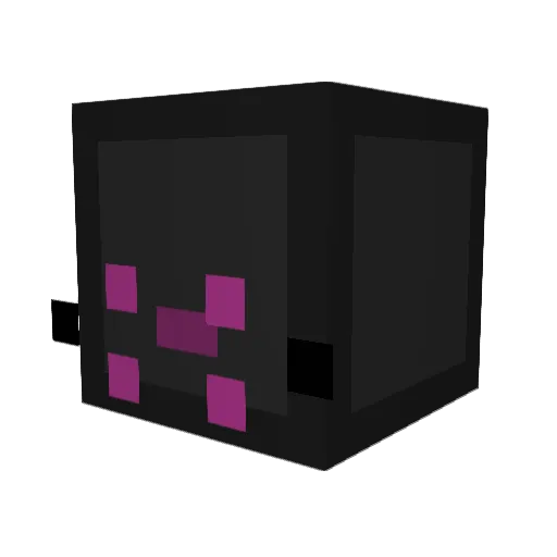 Lilsav4236 Minecraft avatar head, 3D render