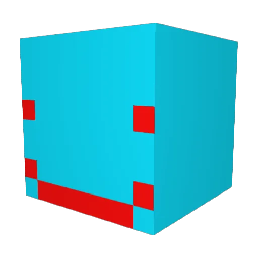 Lilteccathebest6 Minecraft avatar head, 3D render