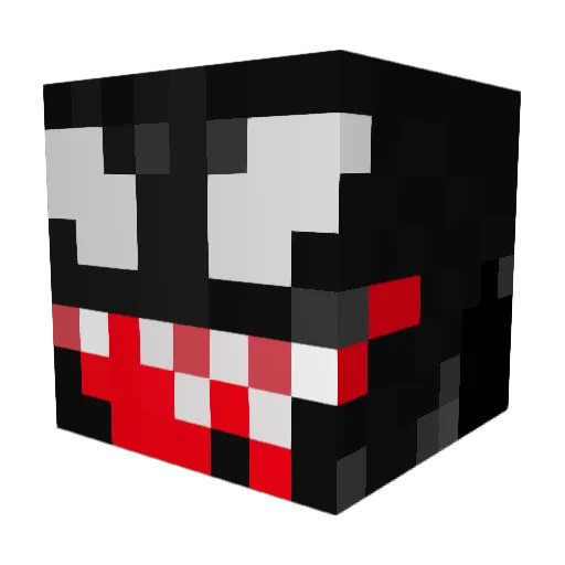 Liltree69 Minecraft avatar head, 3D render
