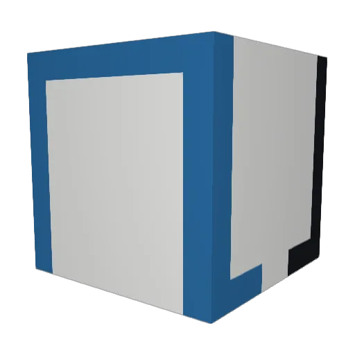 LilyCat666 Minecraft avatar head, 3D render