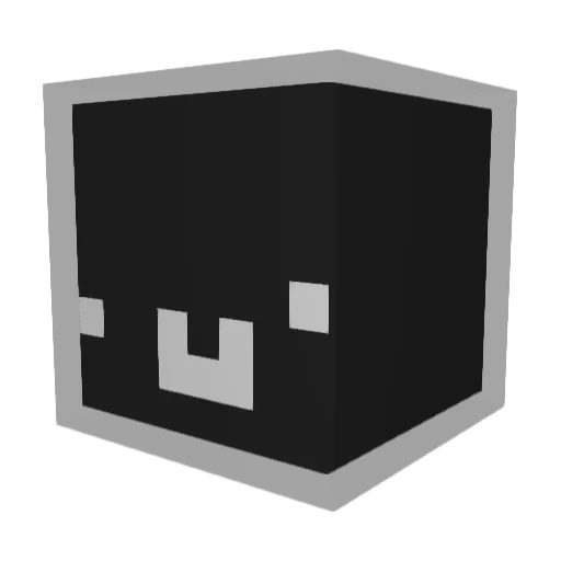 LilyNoice Minecraft avatar head, 3D render