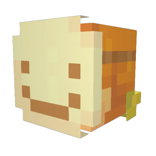 LilyTheMouse920 Minecraft avatar head, 3D render