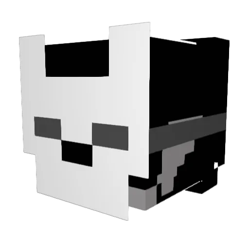 LimberBow888645 Minecraft avatar head, 3D render
