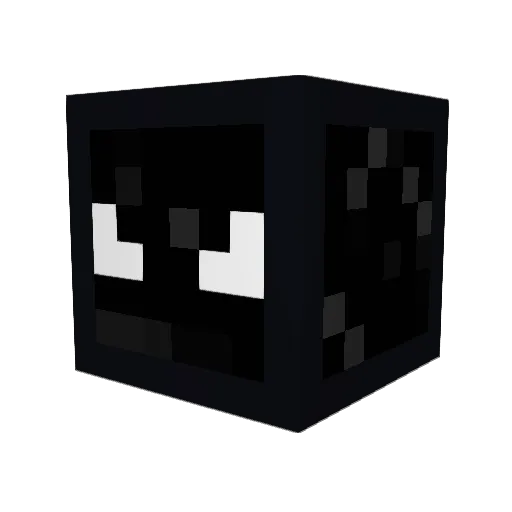 LimboGamer Minecraft avatar head, 3D render
