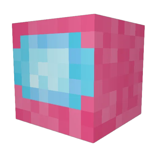 Limdthynuts Minecraft avatar head, 3D render