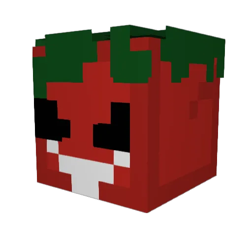 Lime4you6821 Minecraft avatar head, 3D render