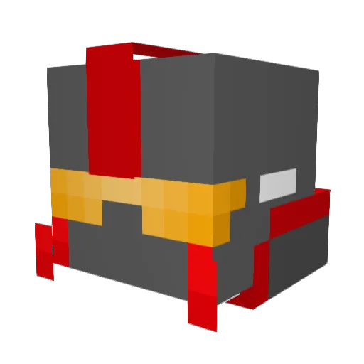 LimeBeacon76 Minecraft avatar head, 3D render