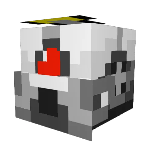 LimeGuy36 Minecraft avatar head, 3D render