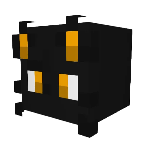 Limeneo Minecraft avatar head, 3D render