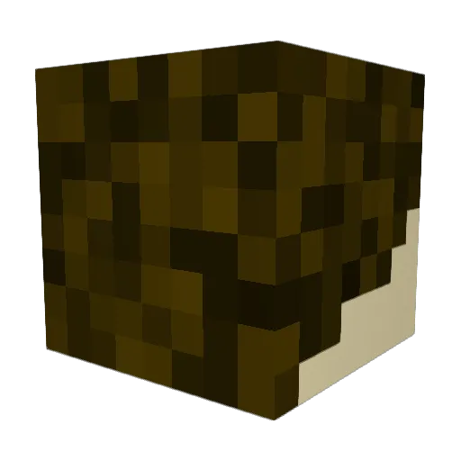 Limethief Minecraft avatar head, 3D render