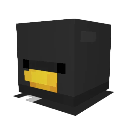LimetteDrache206 Minecraft avatar head, 3D render