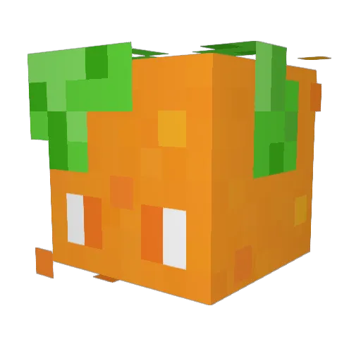 LimiTED360ch Minecraft avatar head, 3D render
