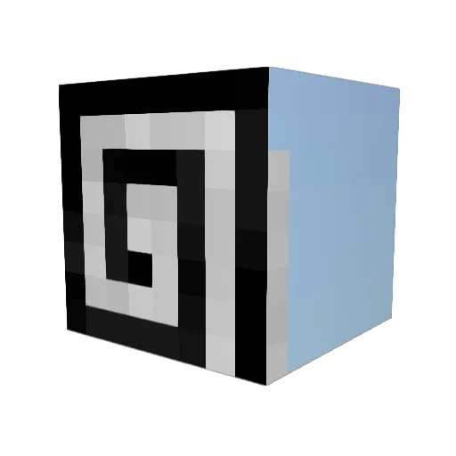 Liminal33 Minecraft avatar head, 3D render