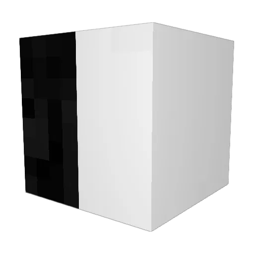 LimitBre4k Minecraft avatar head, 3D render