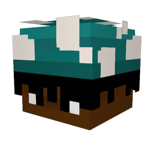 Limita2005 Minecraft avatar head, 3D render