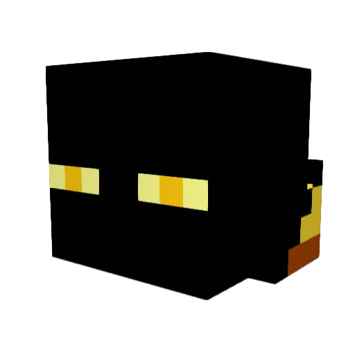 LimitlessLion24 Minecraft avatar head, 3D render