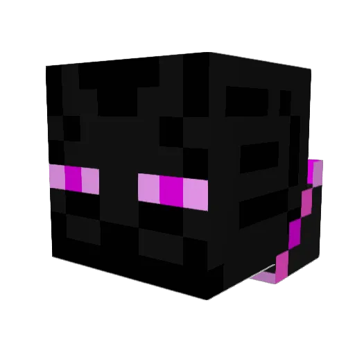 Limlarr Minecraft avatar head, 3D render