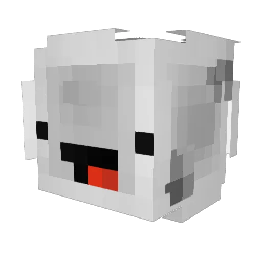 Limme_ Minecraft avatar head, 3D render