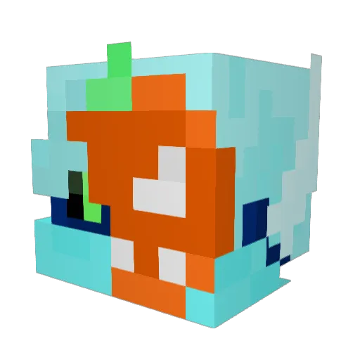 LimmogamerYT Minecraft avatar head, 3D render