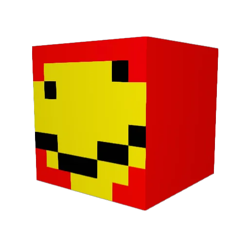 LimpanTheOne Minecraft avatar head, 3D render