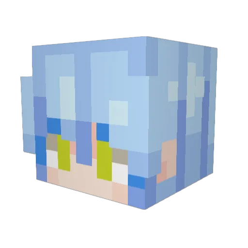 Limule_mc Minecraft avatar head, 3D render