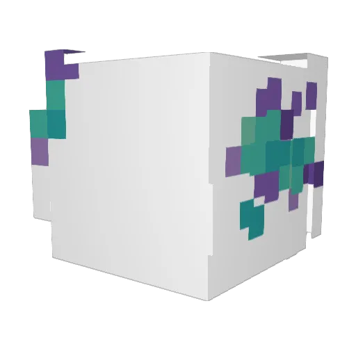 LinIronxtr5UwU Minecraft avatar head, 3D render