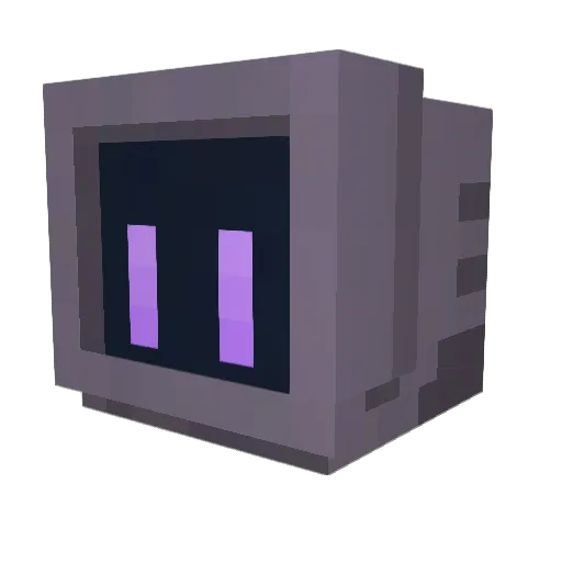 LinXi206 Minecraft avatar head, 3D render
