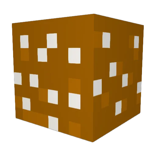 Lincoln__Loud Minecraft avatar head, 3D render