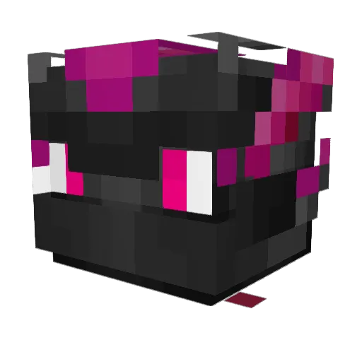 Lindaas Minecraft avatar head, 3D render