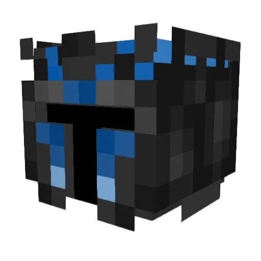 LindanSolo Minecraft avatar head, 3D render