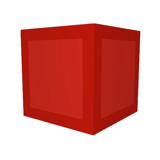 LindiXxx Minecraft avatar head, 3D render