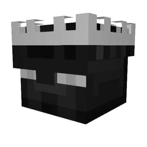 Lindoff99 Minecraft avatar head, 3D render