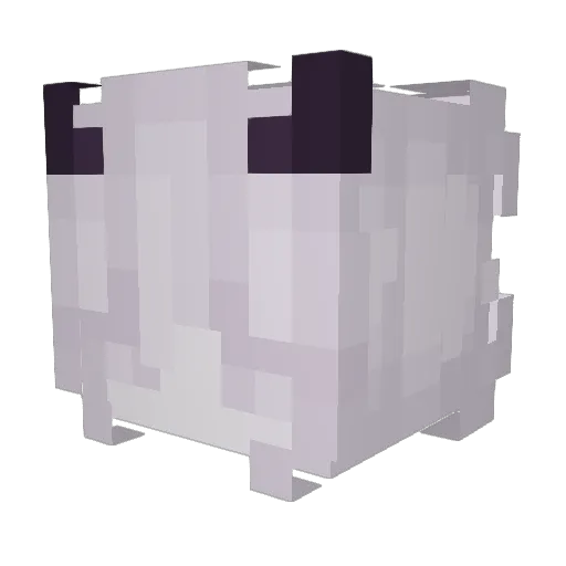 LingJing0226 Minecraft avatar head, 3D render