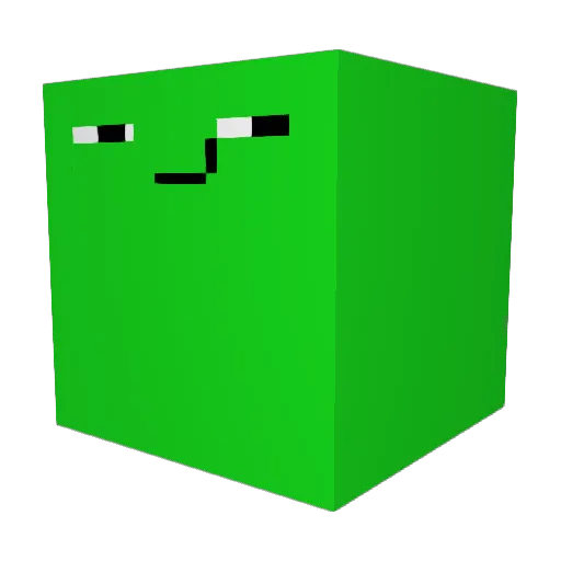 LingeSiamang896 Minecraft avatar head, 3D render