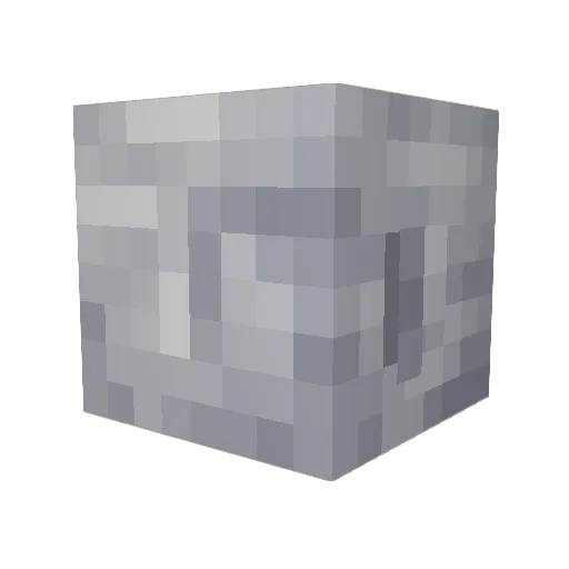 LinhSwifthskUwU Minecraft avatar head, 3D render