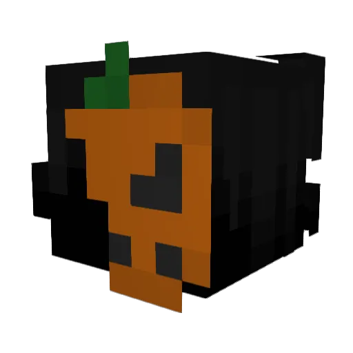 LinhWild25qUwU Minecraft avatar head, 3D render