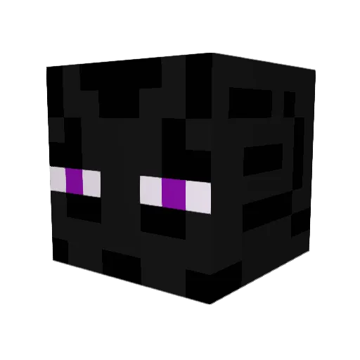 LinieBurrito456 Minecraft avatar head, 3D render