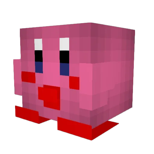 Link08251 Minecraft avatar head, 3D render