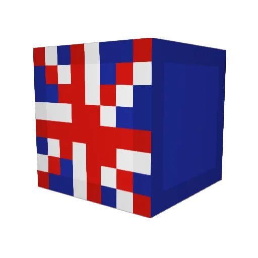 Link115115 Minecraft avatar head, 3D render