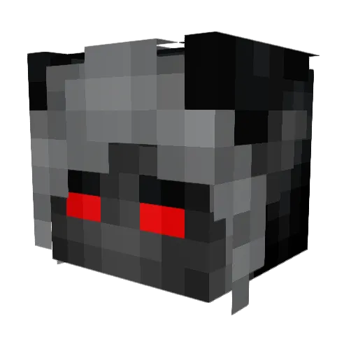 Link2599 Minecraft avatar head, 3D render