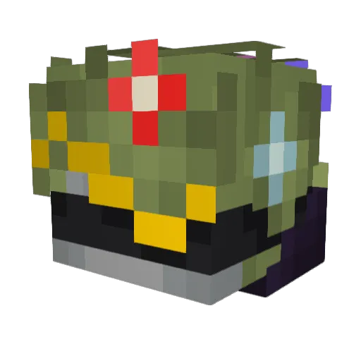 Link4532 Minecraft avatar head, 3D render
