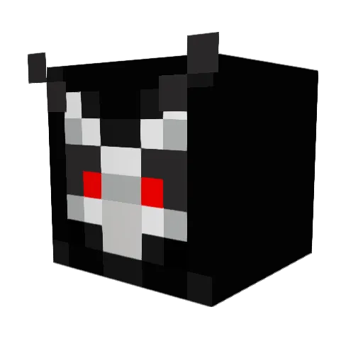 LinkSaxALT Minecraft avatar head, 3D render