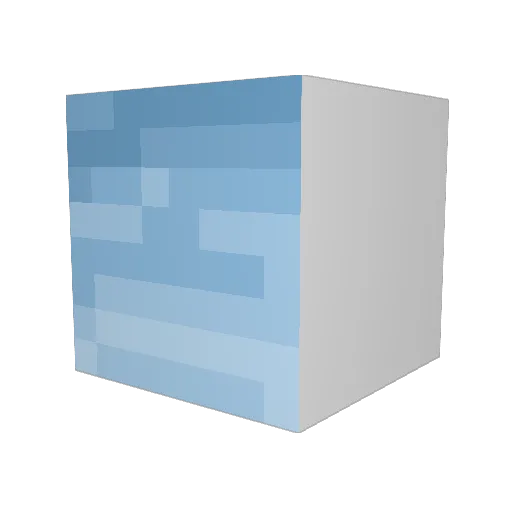 LinkSir Minecraft avatar head, 3D render