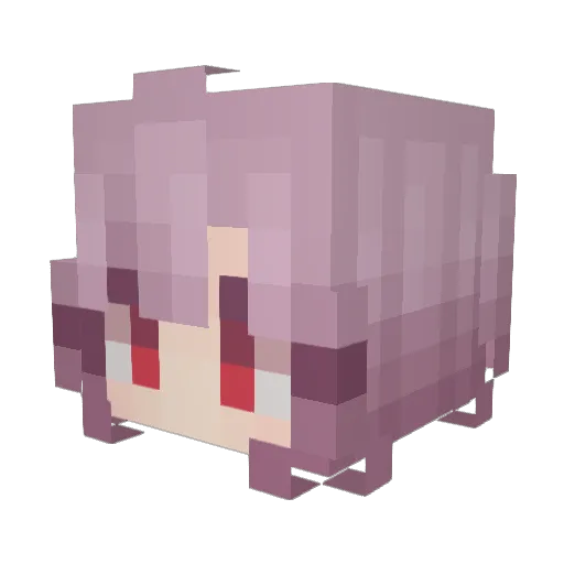 LinkSlayer64 Minecraft avatar head, 3D render