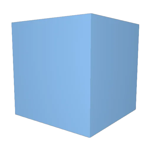 LinkThePoop Minecraft avatar head, 3D render