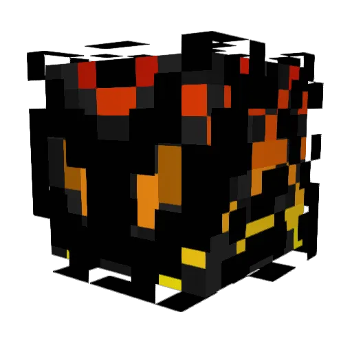 Linkin550 Minecraft avatar head, 3D render