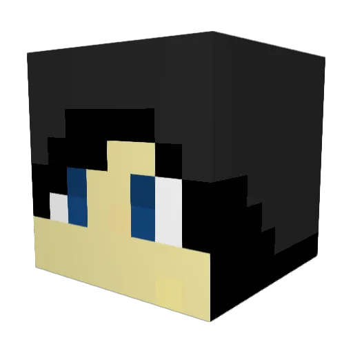 Linkjay19 Minecraft avatar head, 3D render