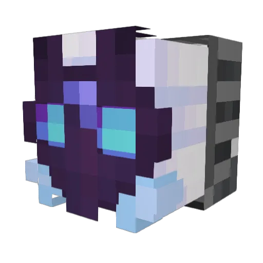 Linkkoo Minecraft avatar head, 3D render