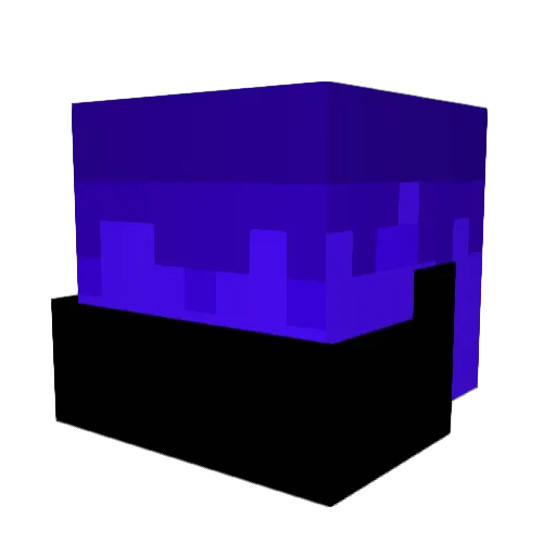 LinkuhWojownik Minecraft avatar head, 3D render