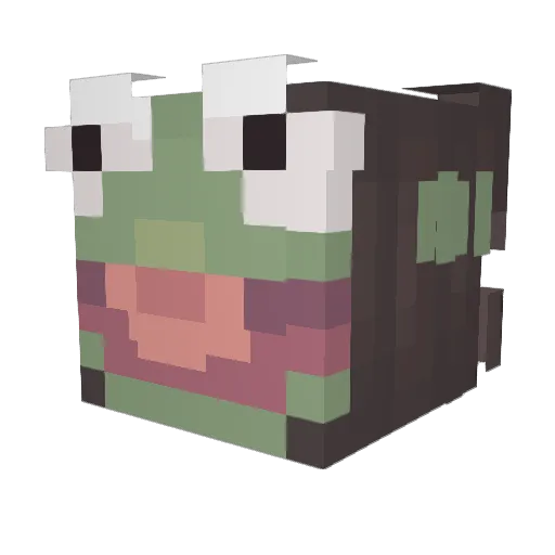 Linneaaa_j Minecraft avatar head, 3D render